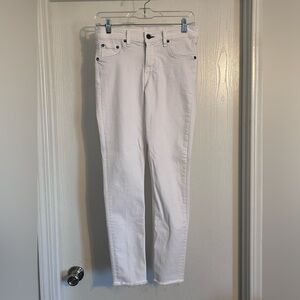 Rag & Bone White Capri women’s 29